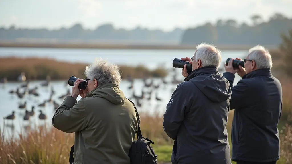 Seasonal Estuary Wildlife Spotting