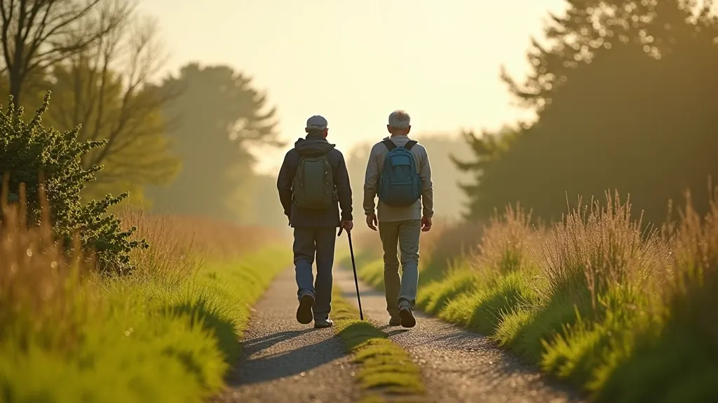 Easy walking routes near Limerick countryside
