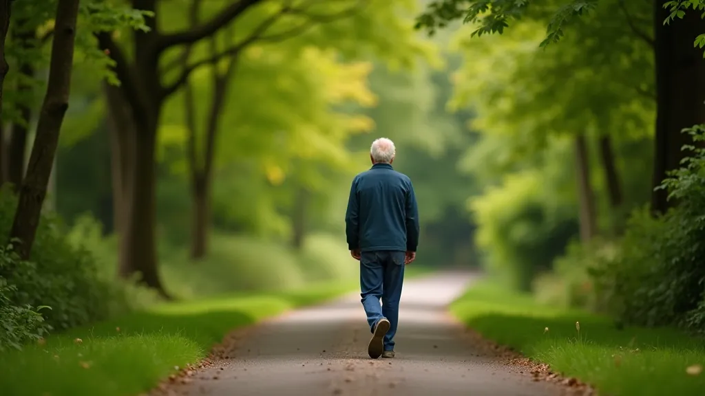 Limerick People's Park walking trails with trees and pathways